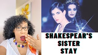 First time listening to SHAKESPEARS SISTER  STAY  REACTION [upl. by Erastes]