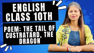 The tale of custard the dragon  The tale of custard the dragon class 10  Class 10 English [upl. by Alpert]