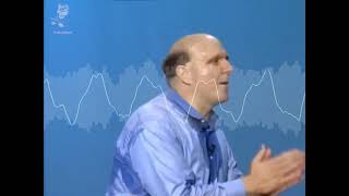 Steve Ballmer going crazy on stage about developers dubstep remix [upl. by Sadie683]