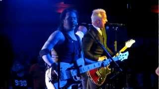 Goldfinger  Spokesman  Starland Ballroom June 29 2012 Live HD [upl. by Nadya]