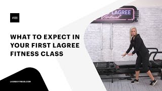 What to expect in your first Lagree Fitness Class [upl. by Nauhs]