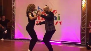 ATACA Y LA ALEMANA 2016  BACHATA DANCE  MONCHY Y ALEXANDRA  HASTA EL FIN [upl. by Omissam289]