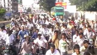 Prajarajyam Party Rally in Kakinada [upl. by Afaw]