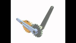 Two coaxial cranks [upl. by Basilio]