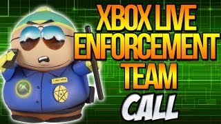 XBOX LIVE ENFORCEMENT TEAM CALL FreeBurnsy [upl. by Newberry]