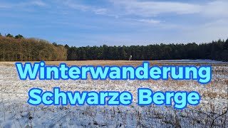 Winterwanderung Schwarze Berge [upl. by Marcille]