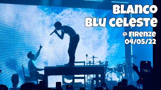 Concerto Blanco  BLU CLELESTE  Firenze 04052022 Tuscany Hall  Live Blu Celeste Tour [upl. by Ayocal770]