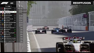 The Netflix of Racing  Manche 1014  GP dAzerbaïdjan  Saison 6 [upl. by Harrad907]