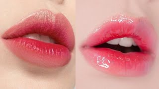 HOW TO DO GRADIENT LIPS Natural amp Glossy [upl. by Neerual]