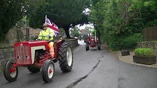 Caverswall Creamery Tractor Run 2023 part 1 [upl. by Denna]