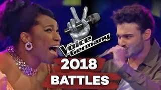 Alvaro Soler  La Cintura Misses Melaza vs Alexandre Heitz  The Voice of Germany  Battle [upl. by Haniraz]