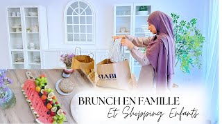 VACANCES DETE  Brunch et Shopping enfants [upl. by Norrehs]