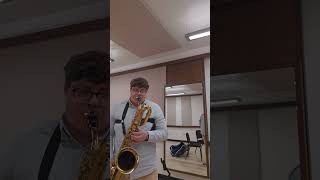 Morgan Florida 8 baritone sax [upl. by Clary]