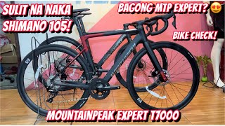 Bagong Expert Newest Mountainpeak Expert T7000  Full bike review  DJ CYCLE RIDE BIKE SHOP [upl. by Selda]