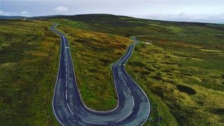 Hartside Pass Ride Cumbria Suzuki Kawasaki ukbikelife hondacbr650r [upl. by Ikik]