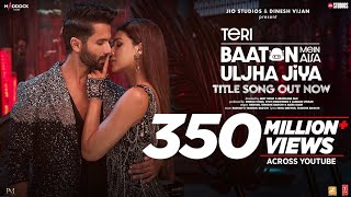 Teri Baaton Mein Aisa Uljha jiya Title Track Shahid Kapoor Kriti Sanon Ragha [upl. by Anna-Maria]