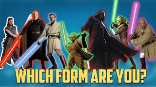 All 7 Lightsaber Combat Styles Explained [upl. by Sklar]