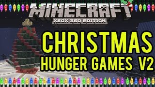 Minecraft Christmas Hunger Games V2 Download [upl. by Kenric]