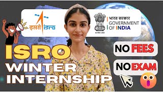 ISRO Winter Internship 2024  2025 l VSSC Internship l For College Students l Somya Shekhawat [upl. by Alansen]