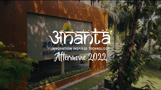 Ananta 2022  GSFC University  Official Aftermovie [upl. by Uok]