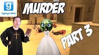 Garrys Mod Murder Part 3 Dlive Vs Chilled [upl. by Aloiv]