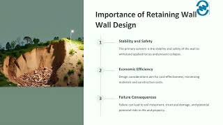 Design of Retaining Wall  Part 1 Introduction [upl. by Titos]