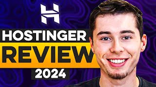 Hostinger Review 2024 Everything You Need to Know Before Buying [upl. by Relda729]