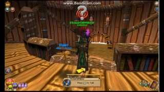 Wizard101 Lvl 75 Life Minion Quest Sir Bedevere [upl. by Chryste]