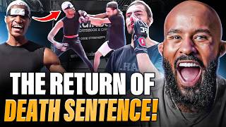 quotMy Favorite STREET FIGHTERquot  DEATH SENTENCE RETURNS vs WHITE WOLF STREETBEEFS BREAKDOWN [upl. by Gruchot]