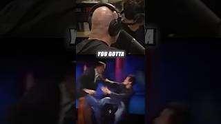 Joe Rogan on The LIVE TV Incident 😂 [upl. by Ahseral]