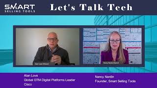 Lets Talk Tech with Ciscos Alan Love [upl. by Une668]