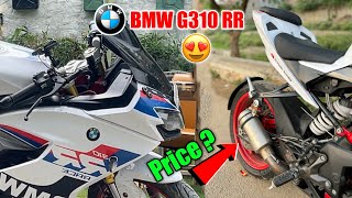 BMW G310RR Exhaust COST amp review [upl. by Klehm]