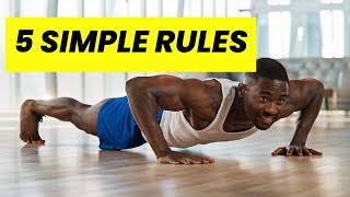 How to Start Strong PushUps Beginner to Advanced [upl. by Asiram]