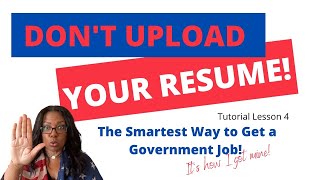 USAJOBS resume tutorial  Tips to set up USAJOBS profile  Create best qualified federal resume [upl. by Norahc]