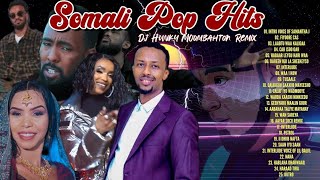 BEST OF SOMALI POP HITS MOOMBAHTON REMIX VIDEO MIX  HD 4K [upl. by Anitac840]