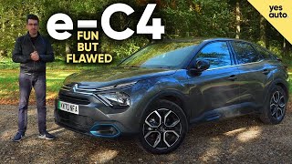 Citroen eC4 UK review 2022 why its not like other electric cars [upl. by Shiroma]