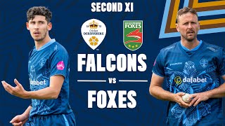 ⚪ LIVE  Derbyshire Falcons vs Leicestershire Foxes Second XI T20 [upl. by Mintz]