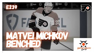 239  Matvei Michkov A Healthy Scratch [upl. by Anovahs]