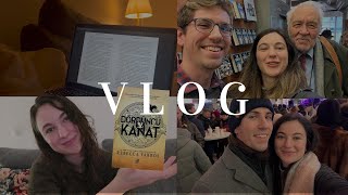 Vlog  Viyanada Yılbaşı Kutlaması İlber Hoca ile Karşılaşmamız Billy Summers Yorumum [upl. by Ulrikaumeko]