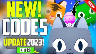 NEW ALL WORKING CODES FOR PET SIMULATOR X IN 2023  ROBLOX PET SIMULATOR X CODES [upl. by Erena]