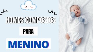 NOMES COMPOSTOS MASCULINOS [upl. by Ru]