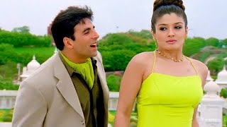 Dil Churaya Apne 4k HD Video  Akshay Kumar Raveena Tandon  Alka Yagnik Vinod Rathod  90s Song [upl. by Terri]