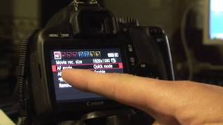 How To Quickly Focus For Each Video on the T2i 550D [upl. by Yacov28]