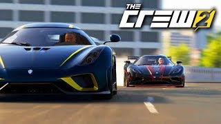 THE CREW 2  O RACHA DE KOENIGSEGG CORRIDA ÉPICA [upl. by Nnylatsyrc]