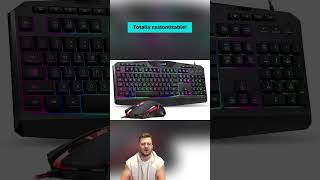 Transform Your Gaming with the Redragon S101 Combo GamingKeyboard GamingMouse PCGaming [upl. by Annuhsal]