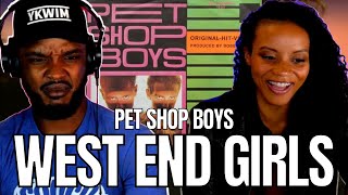 SO SWAGGY 🎵 Pet Shop Boys  West End Girls REACTION [upl. by Beutler]