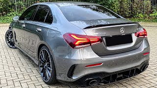 The New Mercedes Benz AMG A35 L Sedan 2024 Model [upl. by Annohsak]