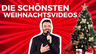 Die schönsten Weihnachtsvideos 2022 🎄🎁 Schlager für Alle [upl. by Sopher]