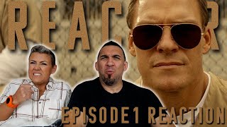 Reacher Season 1 Episode 1 Welcome to Margrave Premiere REACTION [upl. by Nnahteb]