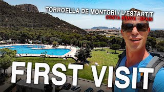 Camping Castell Montgri  Torroella de Montgri  LEstartit Costa Brava Spain [upl. by Mialliw847]